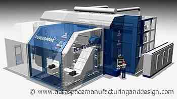 Thermoplastic 3D-printer, large format 5-axis mill - Aerospace Manufacturing and Design