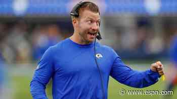 McVay: Rams had no time to waste for TNF prep