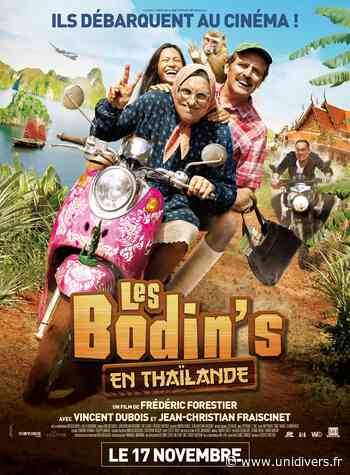 Avant-Première des Bodin’s en Thaïlande en présence des Bodin’s Montbazon lundi 11 octobre 2021 - Unidivers