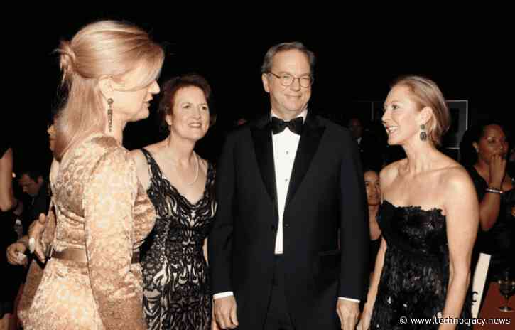 Portrait Of Eric Schmidt: Technocrat, Big Tech Titan, Member Trilateral Commission, Philanderer