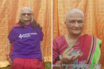 Woman shaves her hair in aid of cancer care at Barnet Hospital