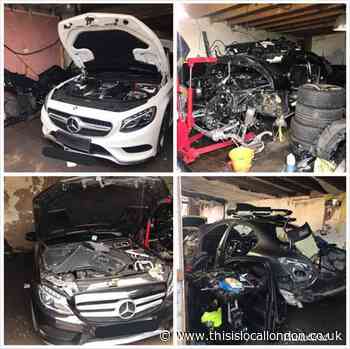 Harrow man found stolen car in Romford chop shop