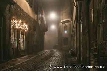 London named among top 10 spookiest places in the UK - See the full list
