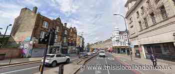 New Cross fire: 40 firefighters tackle shop basement blaze