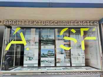 die Architekturtage 2021: Die Exzellenz der Karlsruher zeitgenössischen Architektur wird jetzt im Architekturschaufenster ausgestellt - Wochenblatt-Reporter