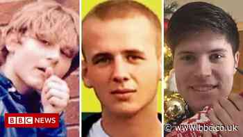 Knife crime: 'I gave birth to him and I had to watch him die'
