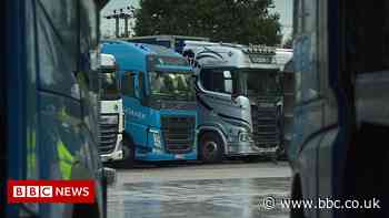 HGV drivers on 'disgusting' working conditions amid shortage