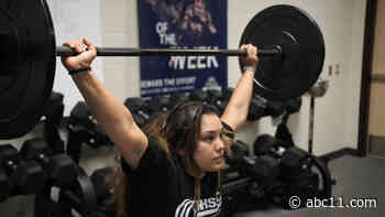 Aislinn Garza is the Houston area's only female high school head strength coach