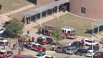 Police believe suspect shot 'multiple persons' at Texas high school, fled scene: WATCH LIVE