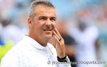 Urban Meyer says he stayed in Ohio to “get out of Dodge” and “clear [his] head”