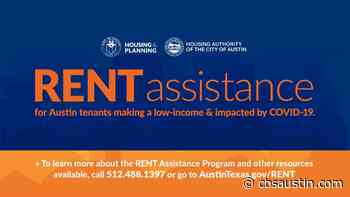 City of Austin & Planning Dept. offers details on rent and mortgage assistance - KEYE TV CBS Austin