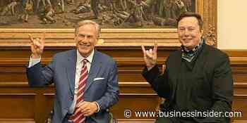 Elon Musk could move Tesla's headquarters to Austin - Business Insider