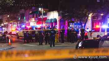 Four months after deadly mass shooting, Austin’s Sixth Street gets safety improvements - KVUE.com