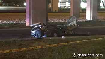 One in critical condition after reportedly driving off overpass in northwest Austin - KEYE TV CBS Austin