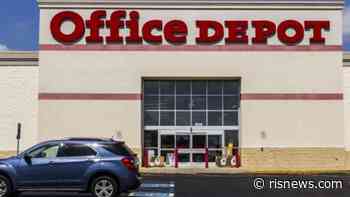 Office Depot and OfficeMax Say 20 Minutes or $20