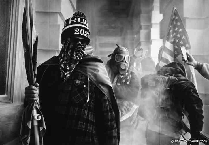 One Work: Robert Longo’s “Untitled (Insurrection at the U.S. Capitol…)”