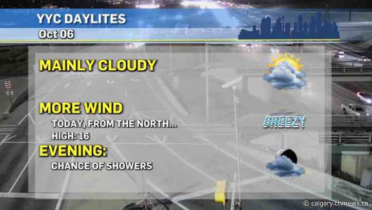 Smoke and snow in Calgary's 5-day forecast