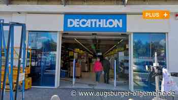 So begründet Decathlon die Entscheidung für die Schließung in Senden - Augsburger Allgemeine