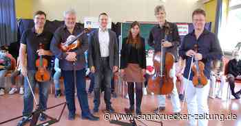 Vogler-Quartett besuchte die Grundschule am Steinwald in Neunkirchen - Saarbrücker Zeitung