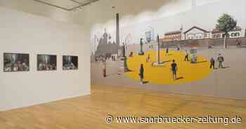 Musik-Performance mit Blondel & Basilico in der Stadtischen Galerie Neunkirchen - Saarbrücker Zeitung