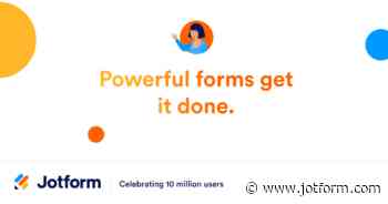 Meet the new Jotform, inspired by you