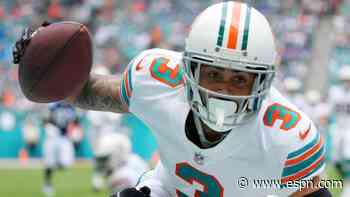 Hand injury lands Dolphins WR Fuller on IR