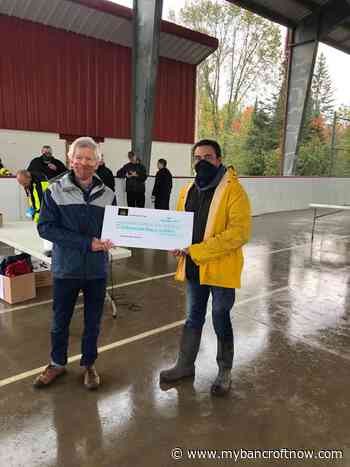 Coe Hill Riders ATV Club raise over $1,000 for library
