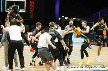 Niners Chemnitz ziehen im Pokal das große Los - Freie Presse