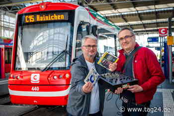 Chemnitz: Nächster Halt - Party! Citybahn pendelt mit DJs an Bord - TAG24