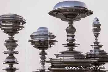 Marktbrunnen: Teile noch in China - Freie Presse