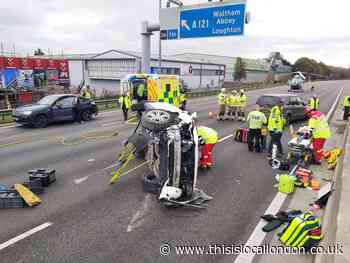 Woman found guilty of drinking driving after major M25 crash