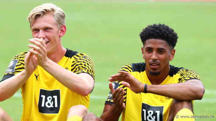 Borussia Dortmund: Plötzlich steht ER bei den Profis auf dem Platz - Der Westen