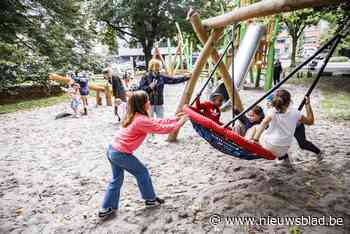 Nieuw speelterrein geopend in Leeuwerikpark