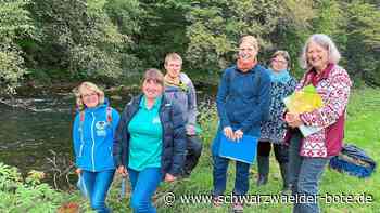 Botschafter fürs Klima - Naturpark-Guides aus Kreis Calw bilden sich fort - Schwarzwälder Bote
