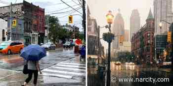 Toronto's Weather Was So Rainy In September That It Actually Broke A 25-Year Record - Narcity