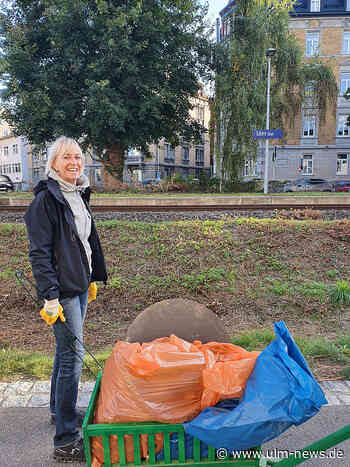 Mission sauberes Ulm: Viele Engagierte bei 1. Herbstputzete der Entsorgungs-Betriebe