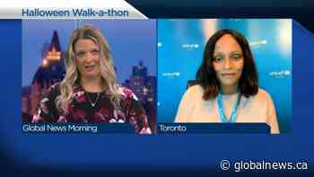 UNICEF Canada’s Halloween fundraising event underway