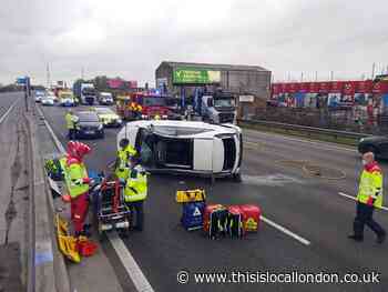 Waltham Forest woman found guilty of drinking driving after major M25 crash