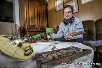 Erik gaat al twintig jaar met metaaldetector op pad: “Elke vondst zorgt voor nieuwe vraagtekens”