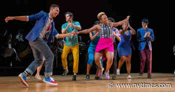 Review: Lindy Hopping Into the Present With Caleb Teicher and Co.