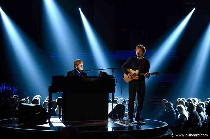 Ed Sheeran Reveals Upcoming Christmas Song With Elton John