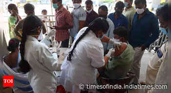 Coronavirus live updates: Over 40 lakh Covid vaccine doses administered on Wednesday - Times of India