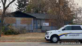 Sheriffs shut down drug house in Lloydminster