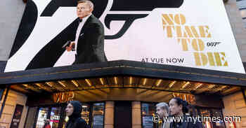 James Bond Saved the World, but Can He Rescue U.K. Movie Theaters?