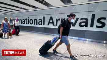 Coronavirus travel advice changed for 32 countries - BBC News