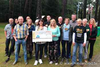 Bosloop levert 5.600 euro op voor Kom Op Tegen Kanker