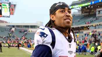 Parting gift: Pats trade CB Gilmore to Panthers