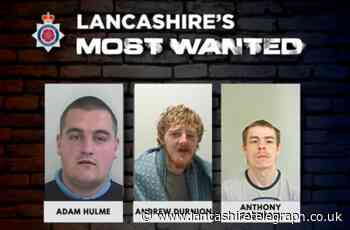 Lancashire's most wanted:  Do you recognise anyone?