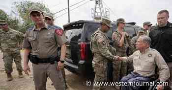 Armed Cartel Smugglers Are Standing in the Rio Grande and Taunting Texas Border Guards: Report