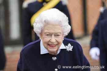 Queen marks Canadian military milestone by meeting troops - Ealing Times
